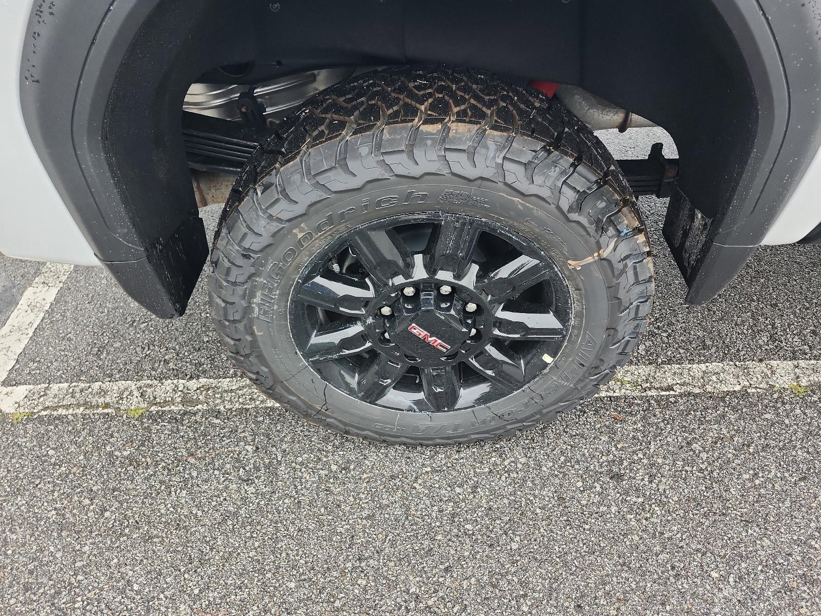 2026 GMC Sierra 2500 HD Crew Cab Standard Box 4-Wheel Drive AT4