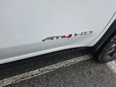 2026 GMC Sierra 2500 HD Crew Cab Standard Box 4-Wheel Drive AT4