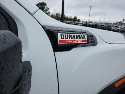 2026 GMC Sierra 2500 HD Crew Cab Standard Box 4-Wheel Drive AT4