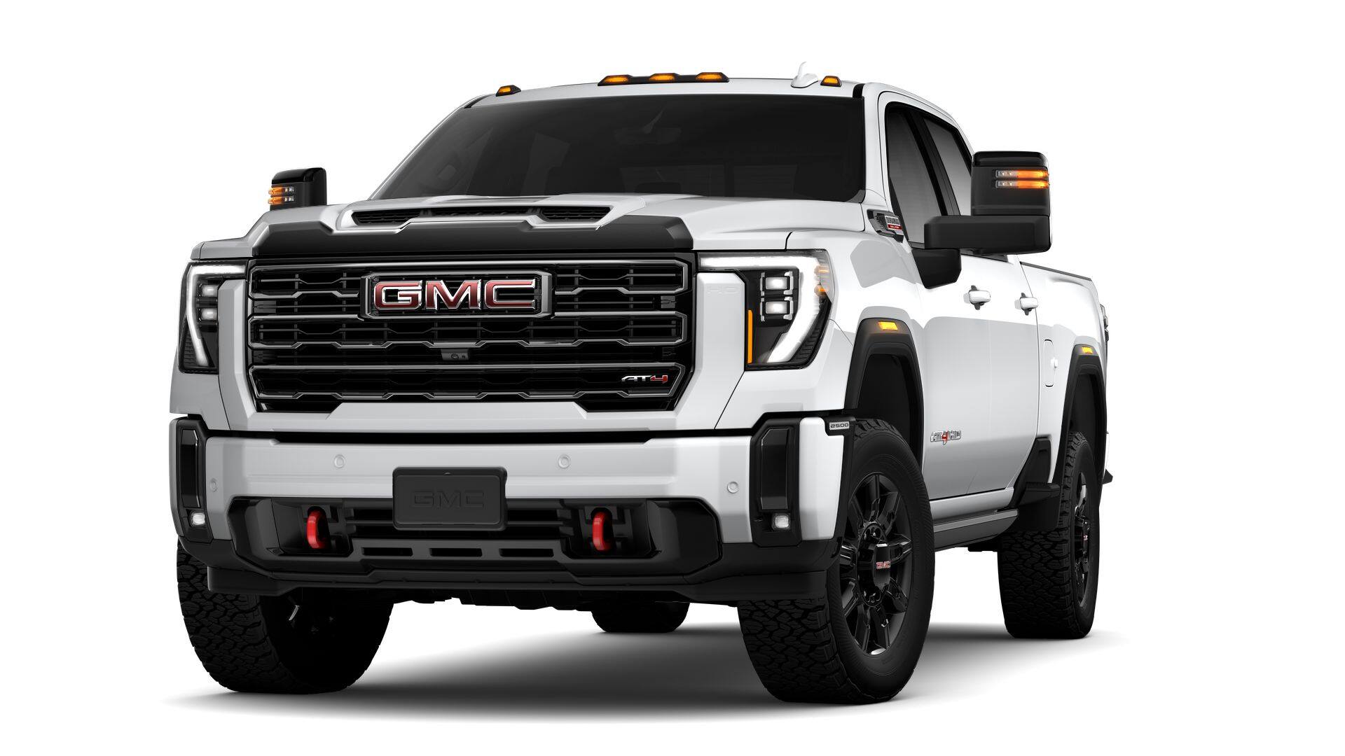 2026 GMC Sierra 2500 HD Crew Cab Standard Box 4-Wheel Drive AT4