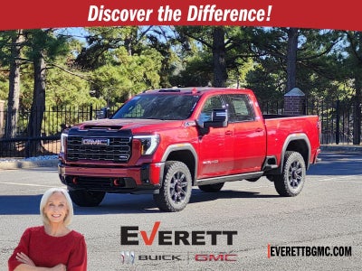 2026 GMC Sierra 2500 HD Crew Cab Standard Box 4-Wheel Drive AT4