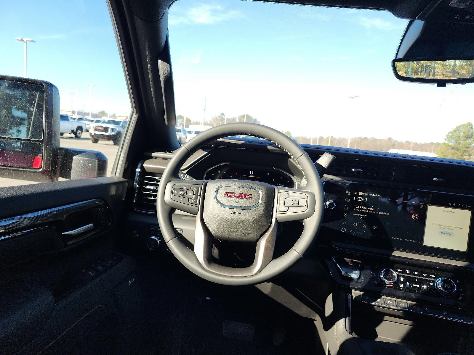 2026 GMC Sierra 2500 HD Crew Cab Standard Box 4-Wheel Drive AT4