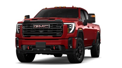 2026 GMC Sierra 2500 HD Crew Cab Standard Box 4-Wheel Drive AT4