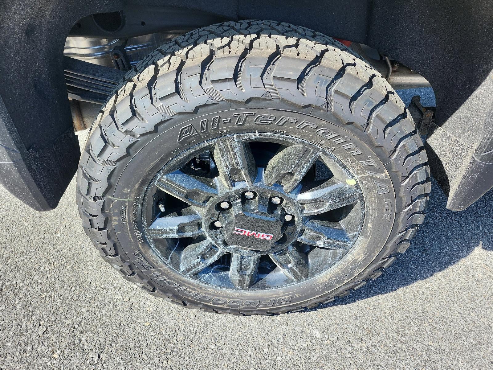 2026 GMC Sierra 2500 HD Crew Cab Standard Box 4-Wheel Drive AT4