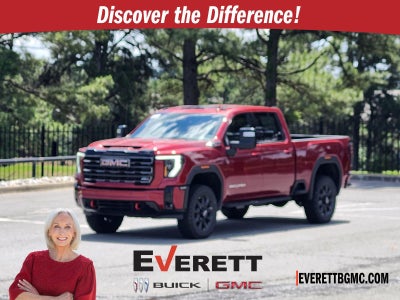 2026 GMC Sierra 2500 HD Crew Cab Standard Box 4-Wheel Drive AT4