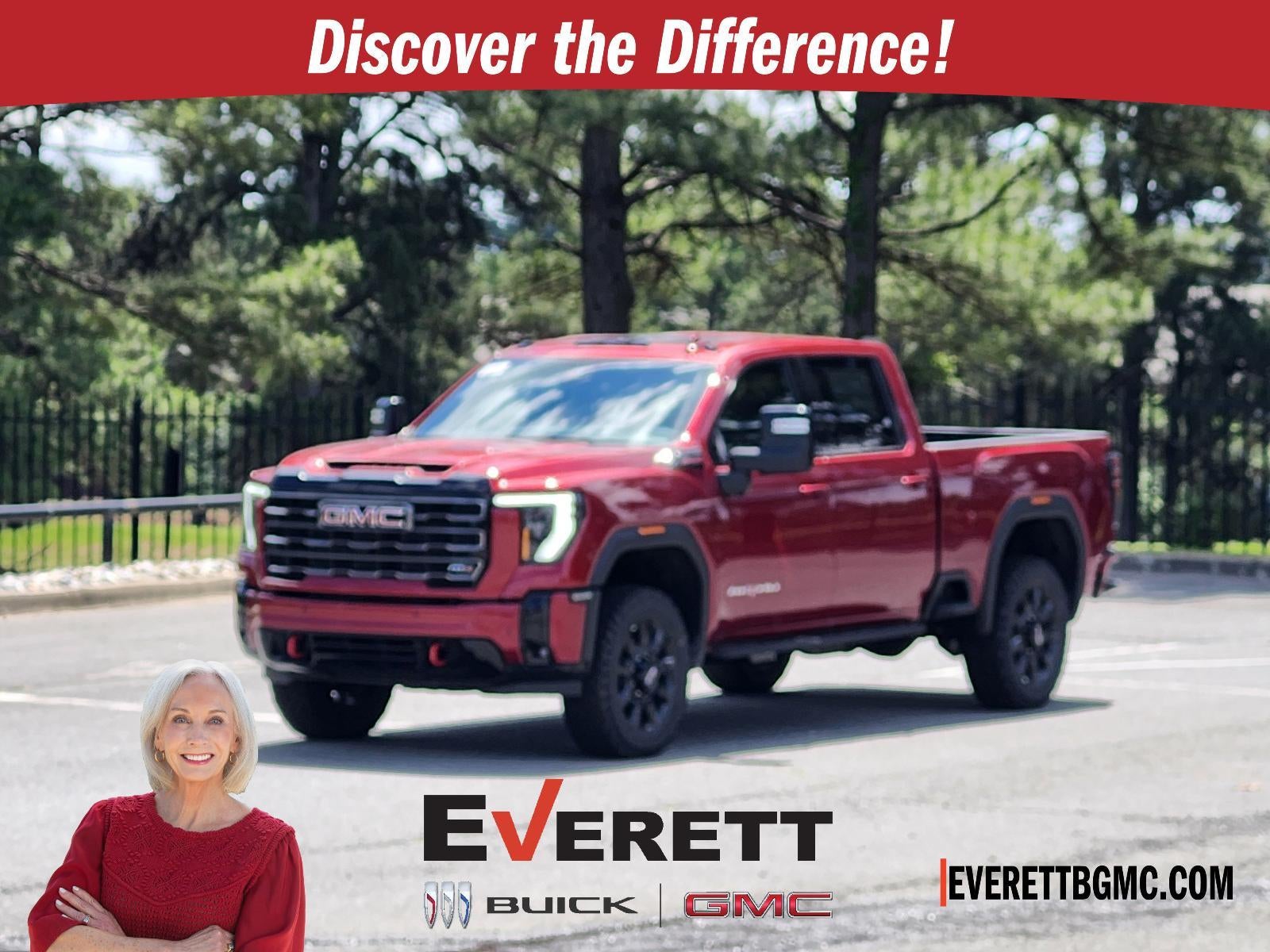 2026 GMC Sierra 2500 HD Crew Cab Standard Box 4-Wheel Drive AT4