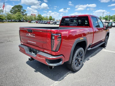 2026 GMC Sierra 2500 HD Crew Cab Standard Box 4-Wheel Drive AT4