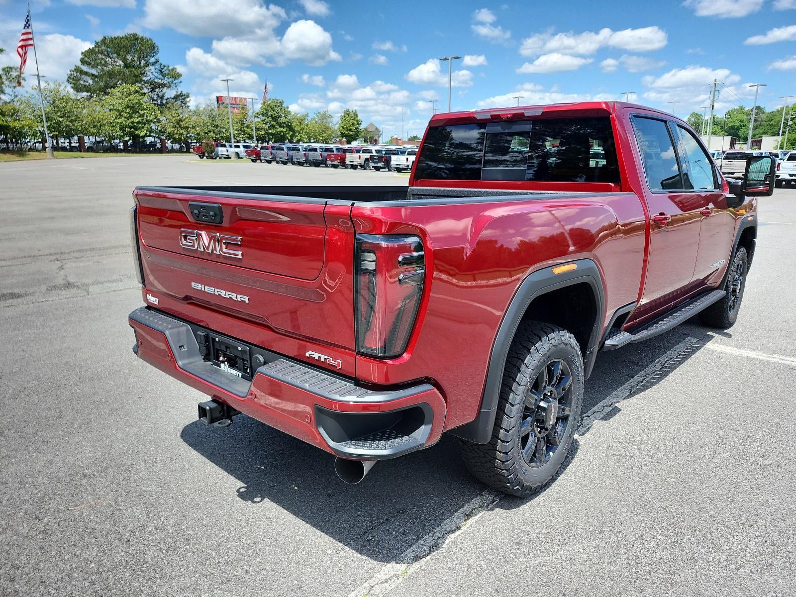 2026 GMC Sierra 2500 HD Crew Cab Standard Box 4-Wheel Drive AT4