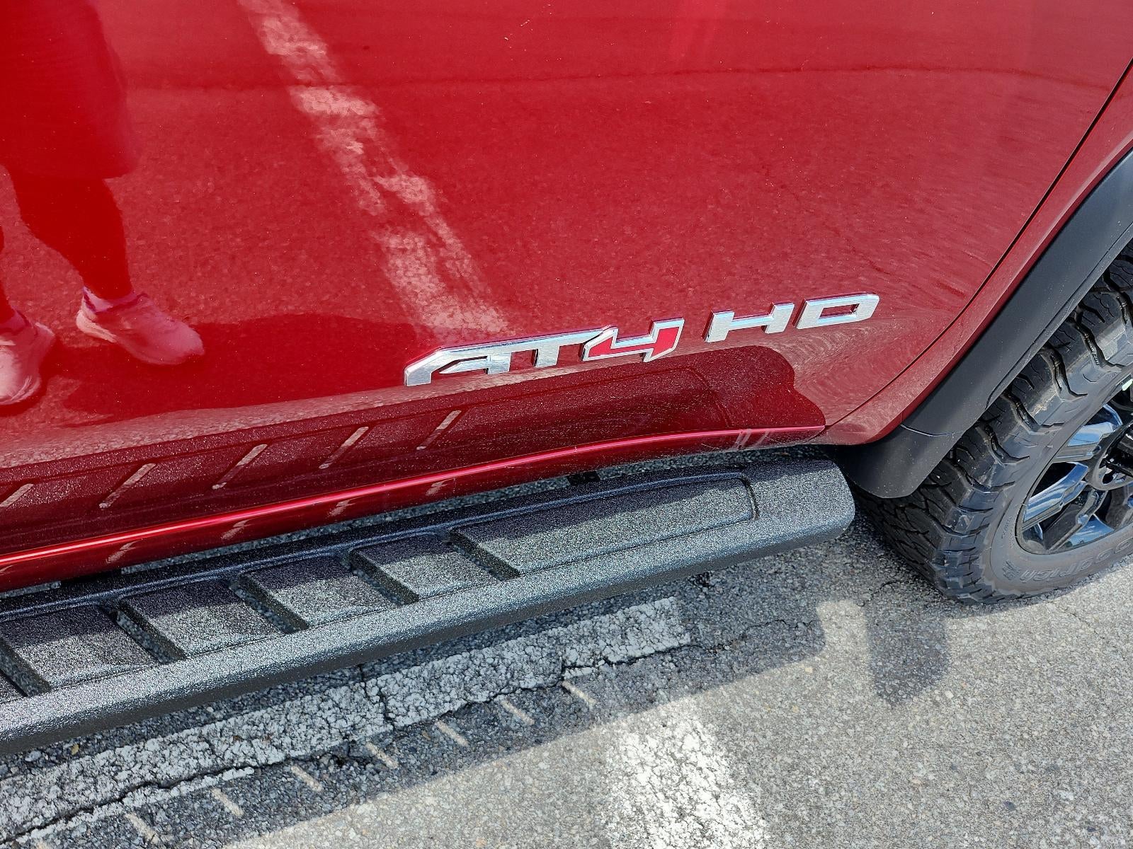 2026 GMC Sierra 2500 HD Crew Cab Standard Box 4-Wheel Drive AT4