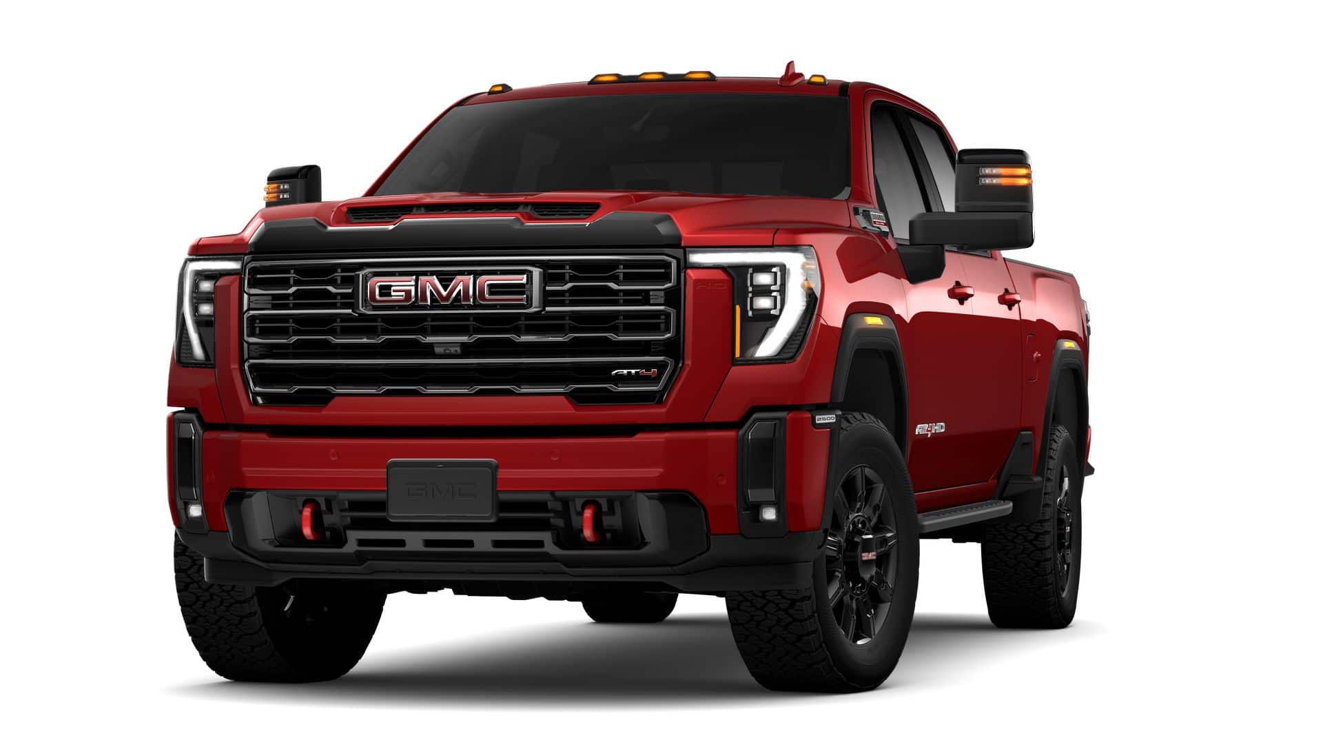 2026 GMC Sierra 2500 HD Crew Cab Standard Box 4-Wheel Drive AT4