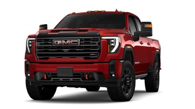 2026 GMC Sierra 2500 HD Crew Cab Standard Box 4-Wheel Drive AT4