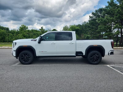 2026 GMC Sierra 2500 HD Crew Cab Standard Box 4-Wheel Drive AT4