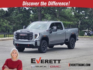 2026 GMC Sierra 2500 HD Crew Cab Standard Box 4-Wheel Drive AT4