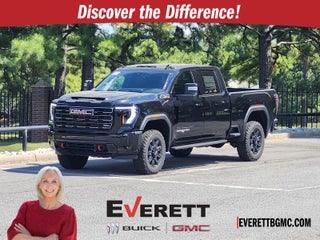 2026 GMC Sierra 2500 HD Crew Cab Standard Box 4-Wheel Drive AT4