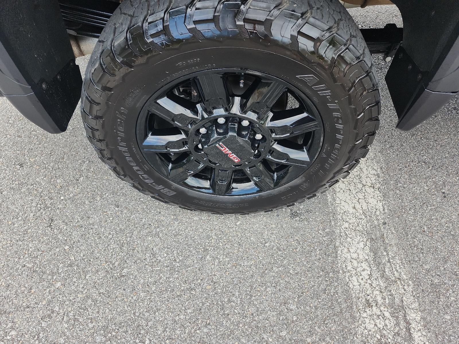2025 GMC Sierra 2500 HD AT4