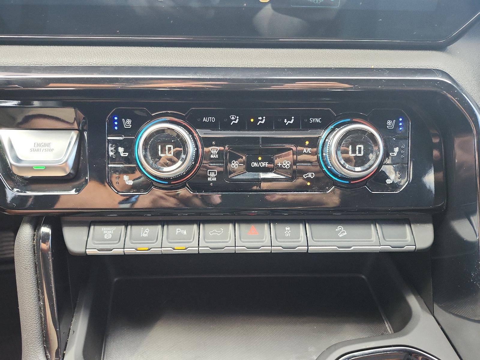 2025 GMC Sierra 2500 HD AT4