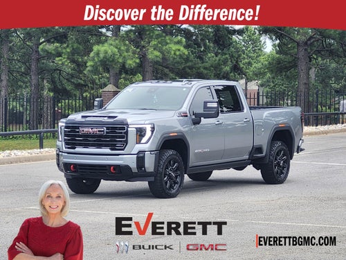 2025 GMC Sierra 2500 HD AT4