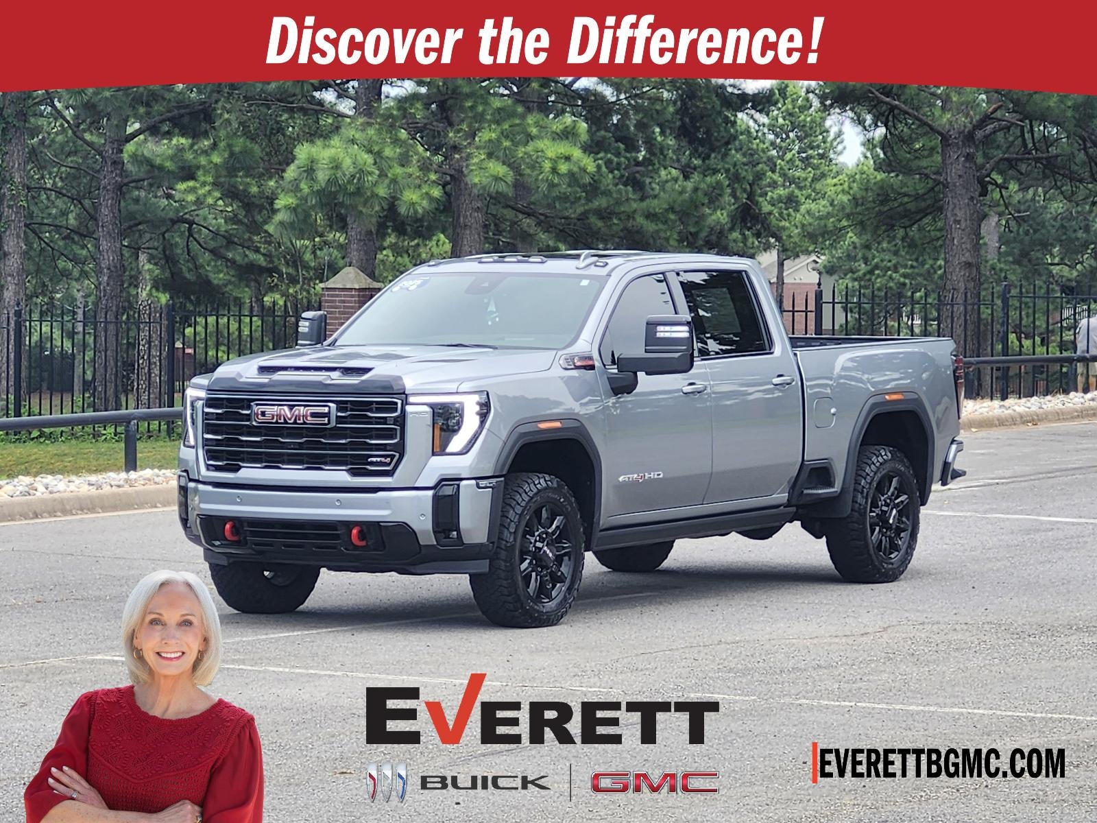 2025 GMC Sierra 2500 HD AT4