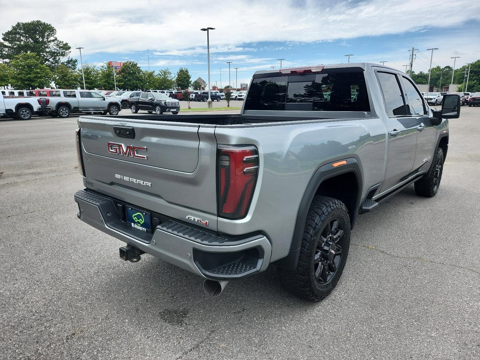 2025 GMC Sierra 2500 HD AT4