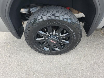 2025 GMC Sierra 2500 HD AT4