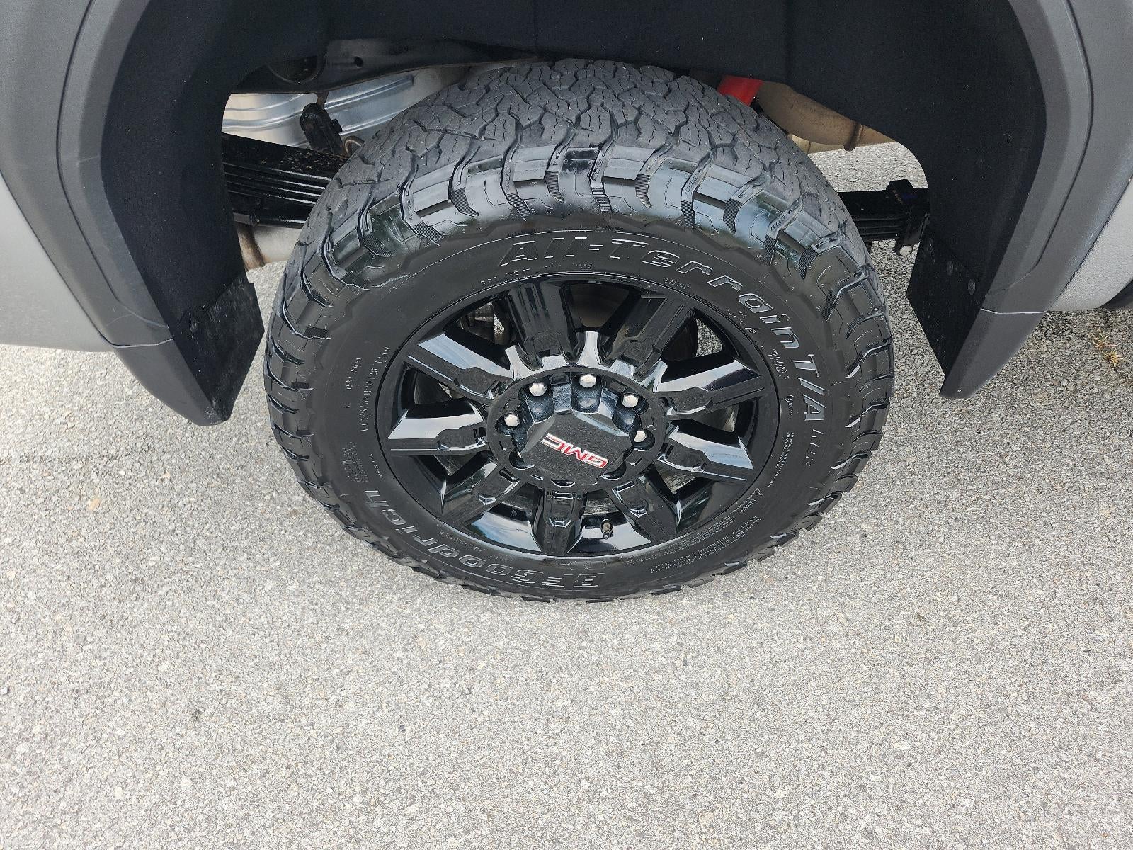 2025 GMC Sierra 2500 HD AT4