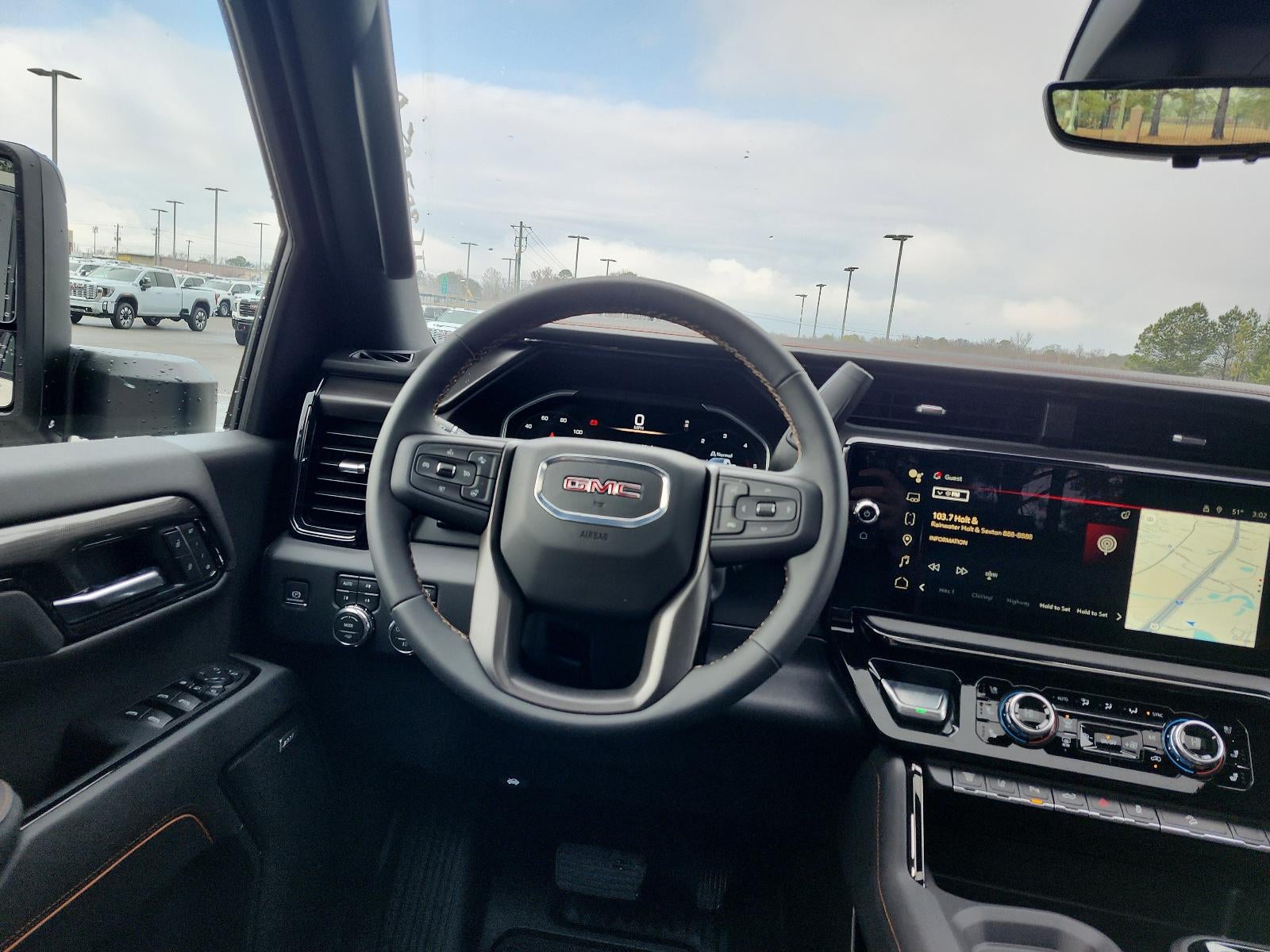 2026 GMC Sierra 2500 HD Crew Cab Standard Box 4-Wheel Drive AT4