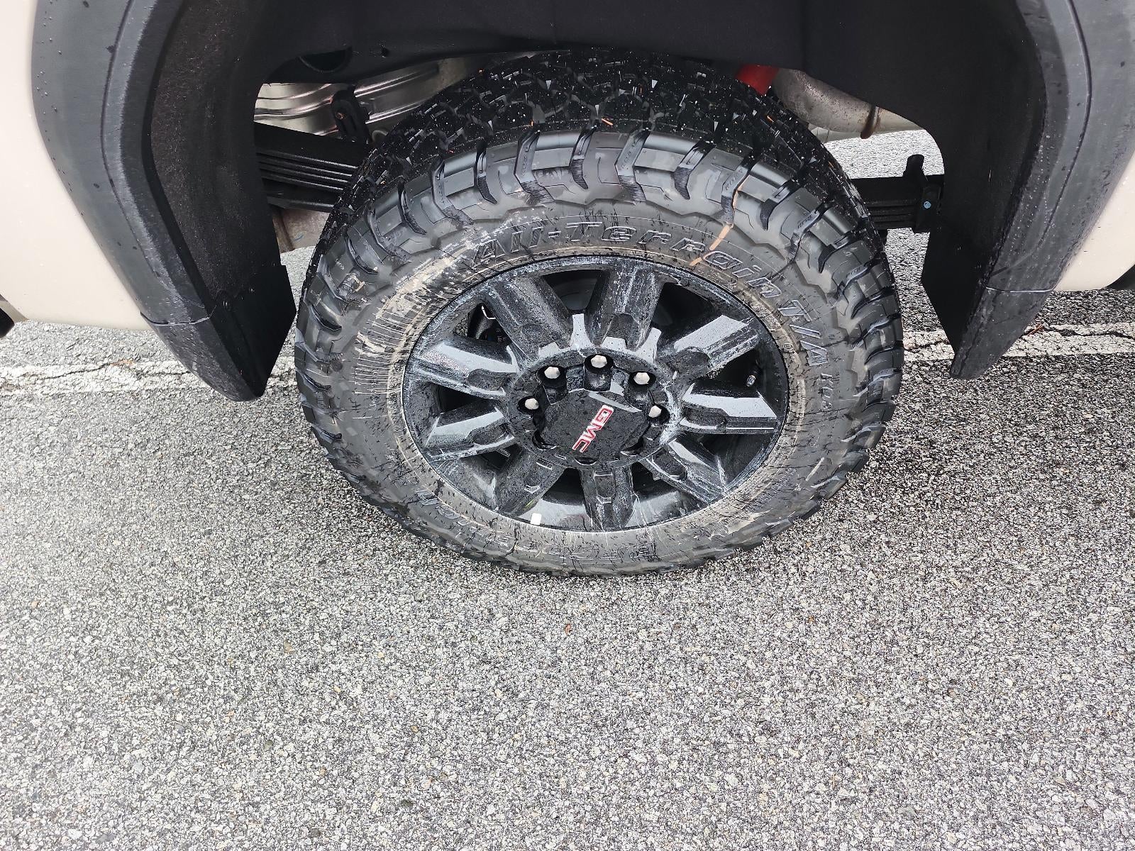 2026 GMC Sierra 2500 HD Crew Cab Standard Box 4-Wheel Drive AT4