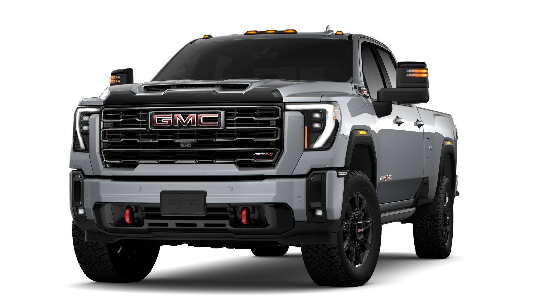 2026 GMC Sierra 2500 HD Crew Cab Long Box 4-Wheel Drive AT4