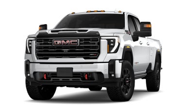 2026 GMC Sierra 2500 HD Crew Cab Long Box 4-Wheel Drive AT4