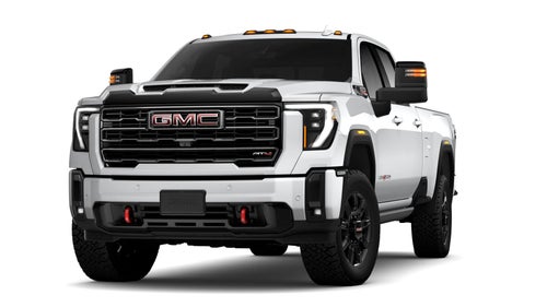 2026 GMC Sierra 2500 HD Crew Cab Long Box 4-Wheel Drive AT4