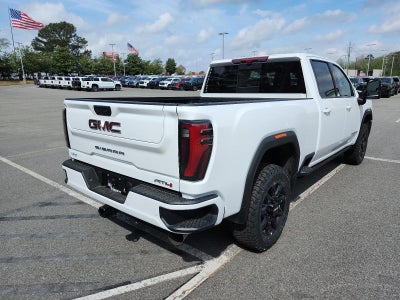 2026 GMC Sierra 2500 HD Crew Cab Standard Box 4-Wheel Drive AT4