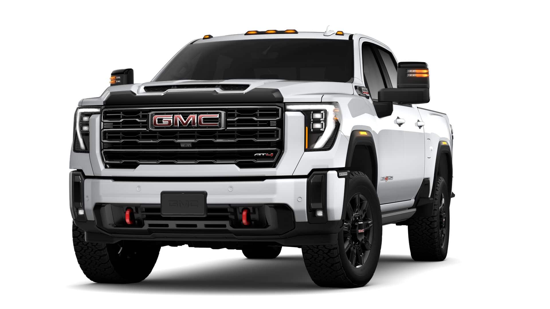 2026 GMC Sierra 2500 HD Crew Cab Standard Box 4-Wheel Drive AT4