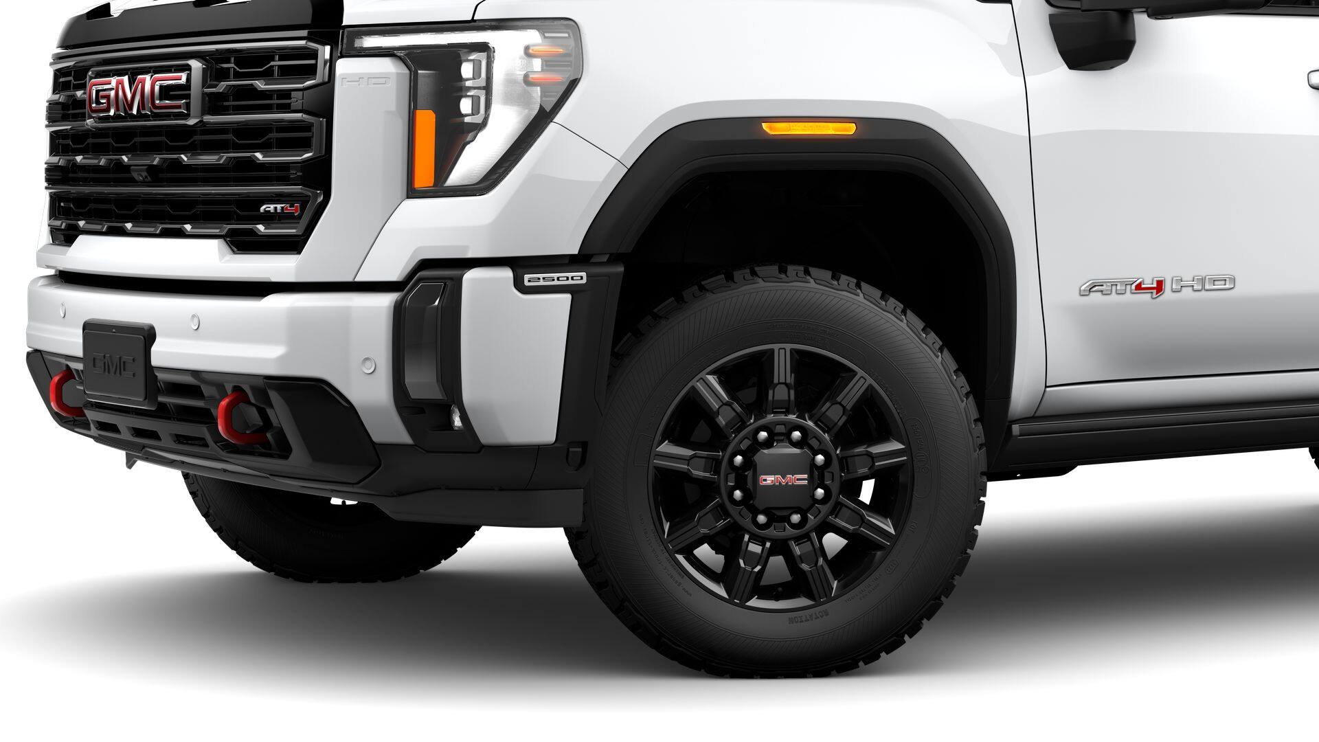 2026 GMC Sierra 2500 HD Crew Cab Standard Box 4-Wheel Drive AT4
