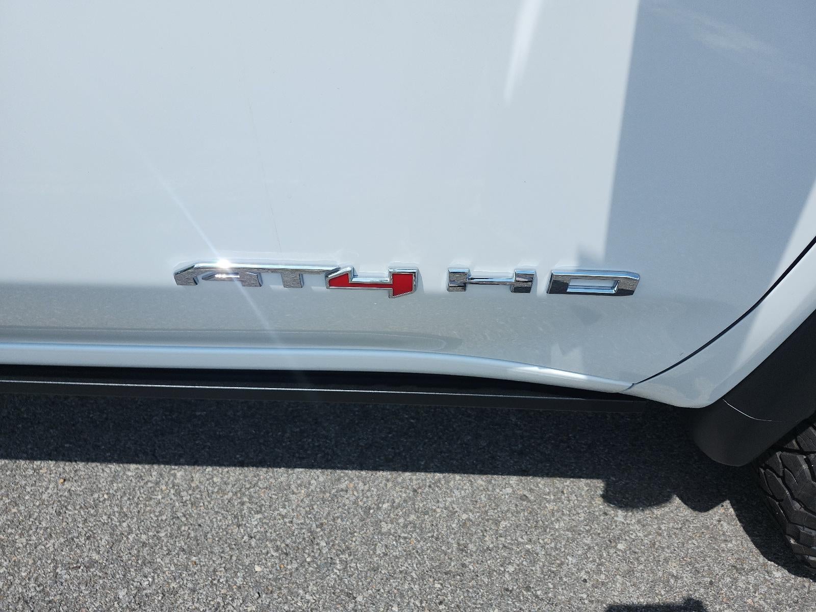 2026 GMC Sierra 2500 HD Crew Cab Standard Box 4-Wheel Drive AT4