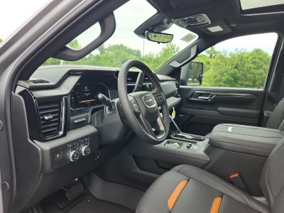 2026 GMC Sierra 2500 HD Crew Cab Standard Box 4-Wheel Drive AT4