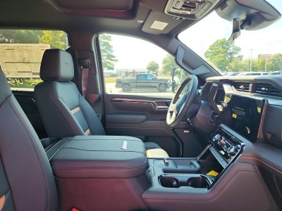 2026 GMC Sierra 2500 HD Crew Cab Standard Box 4-Wheel Drive AT4