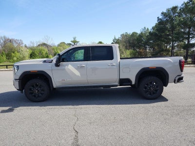 2026 GMC Sierra 2500 HD Crew Cab Standard Box 4-Wheel Drive AT4