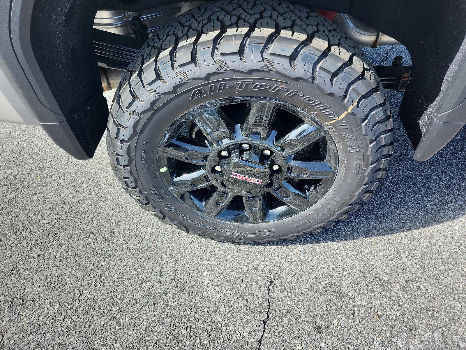 2026 GMC Sierra 2500 HD Crew Cab Standard Box 4-Wheel Drive AT4