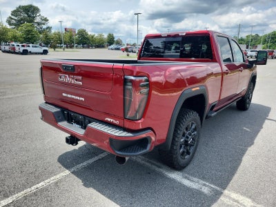 2026 GMC Sierra 2500 HD Crew Cab Standard Box 4-Wheel Drive AT4