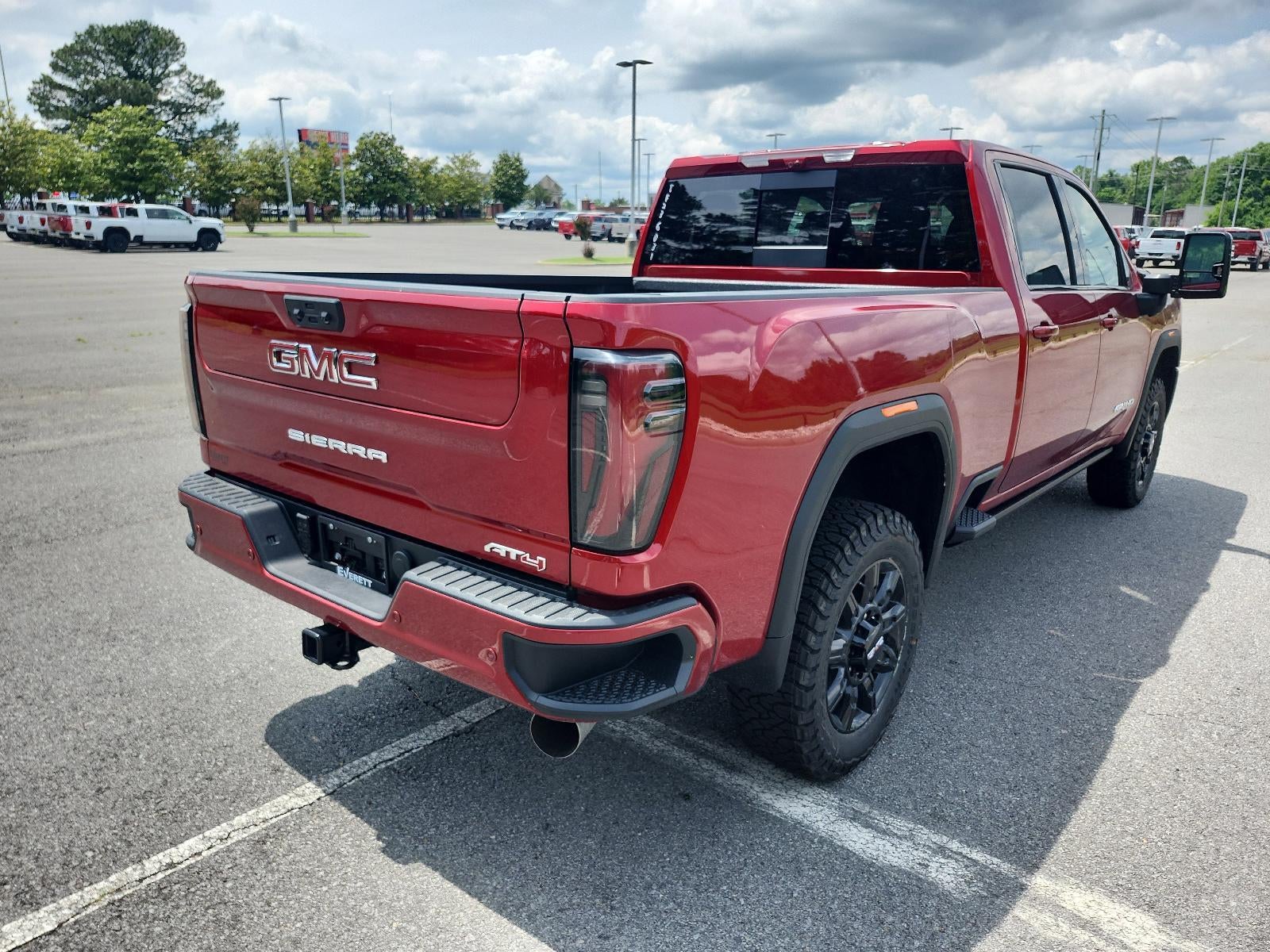 2026 GMC Sierra 2500 HD Crew Cab Standard Box 4-Wheel Drive AT4