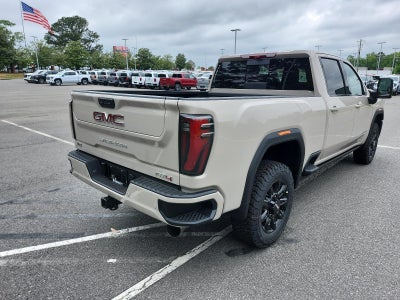 2026 GMC Sierra 2500 HD Crew Cab Standard Box 4-Wheel Drive AT4