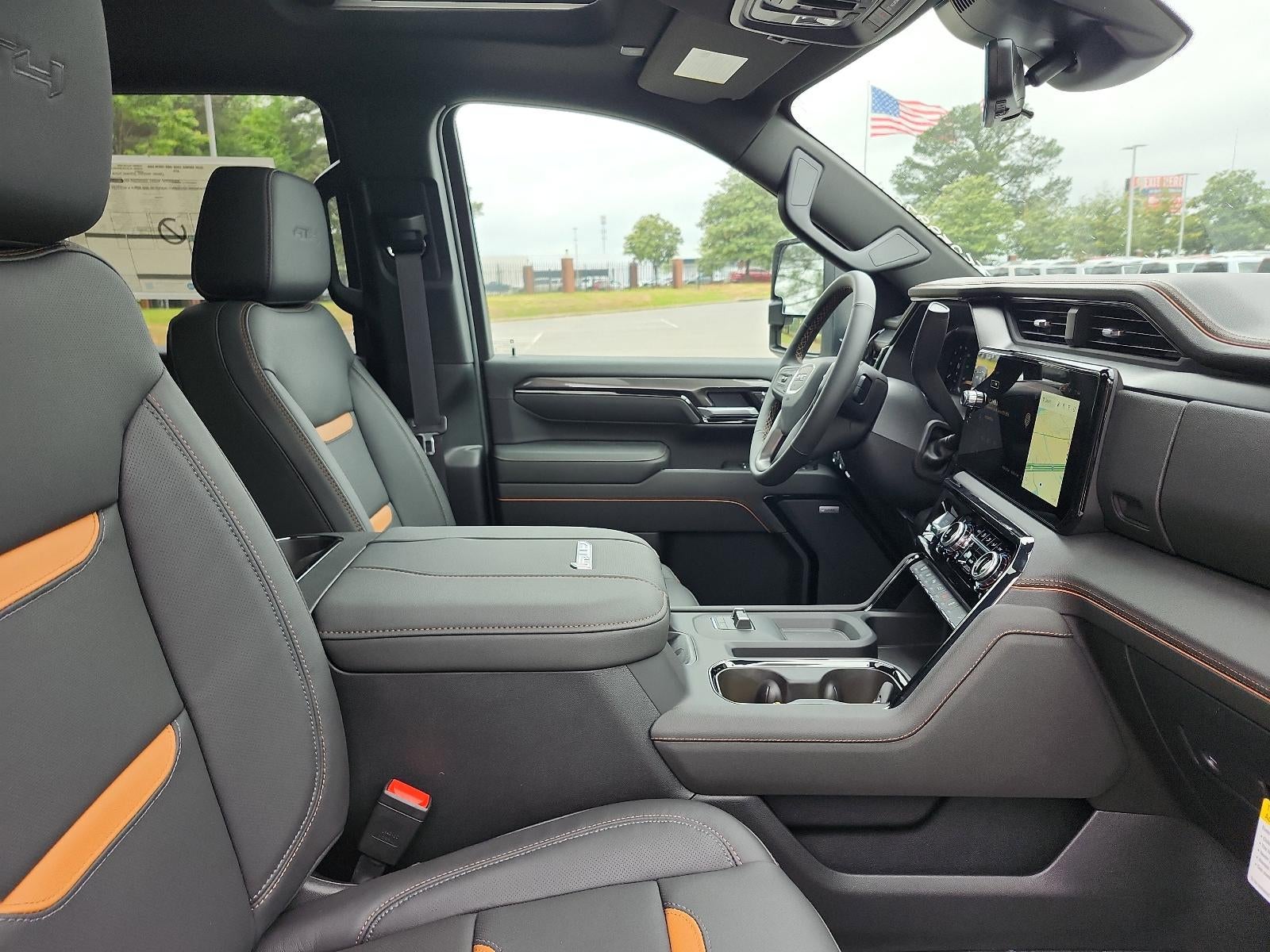 2026 GMC Sierra 2500 HD Crew Cab Standard Box 4-Wheel Drive AT4