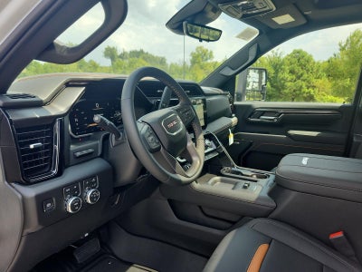 2026 GMC Sierra 2500 HD Crew Cab Standard Box 4-Wheel Drive AT4