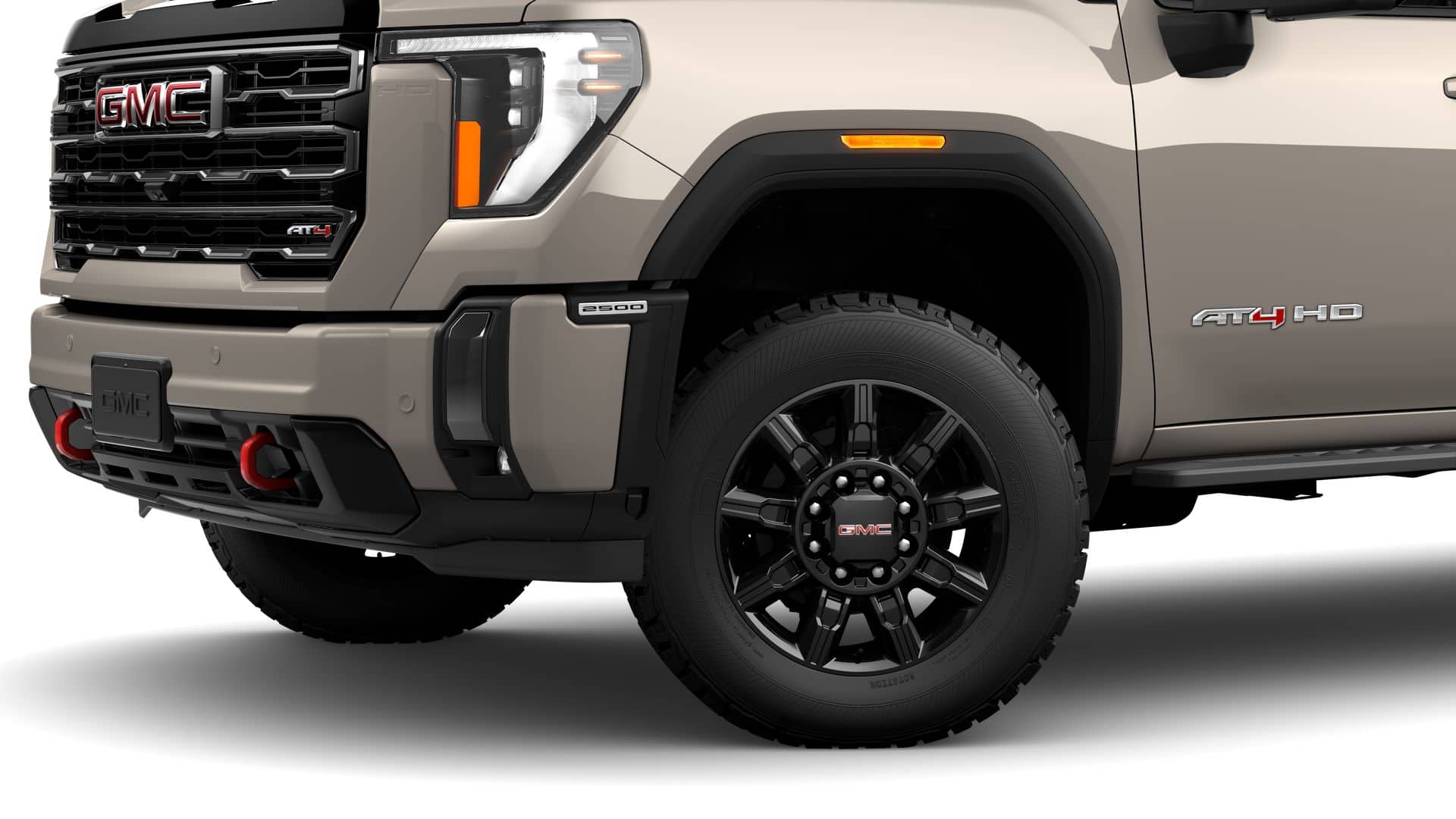 2026 GMC Sierra 2500 HD Crew Cab Long Box 4-Wheel Drive AT4