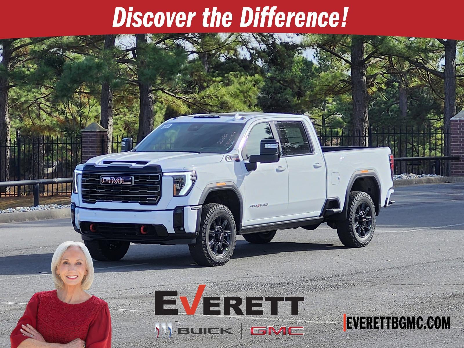 2026 GMC Sierra 2500 HD Crew Cab Standard Box 4-Wheel Drive AT4