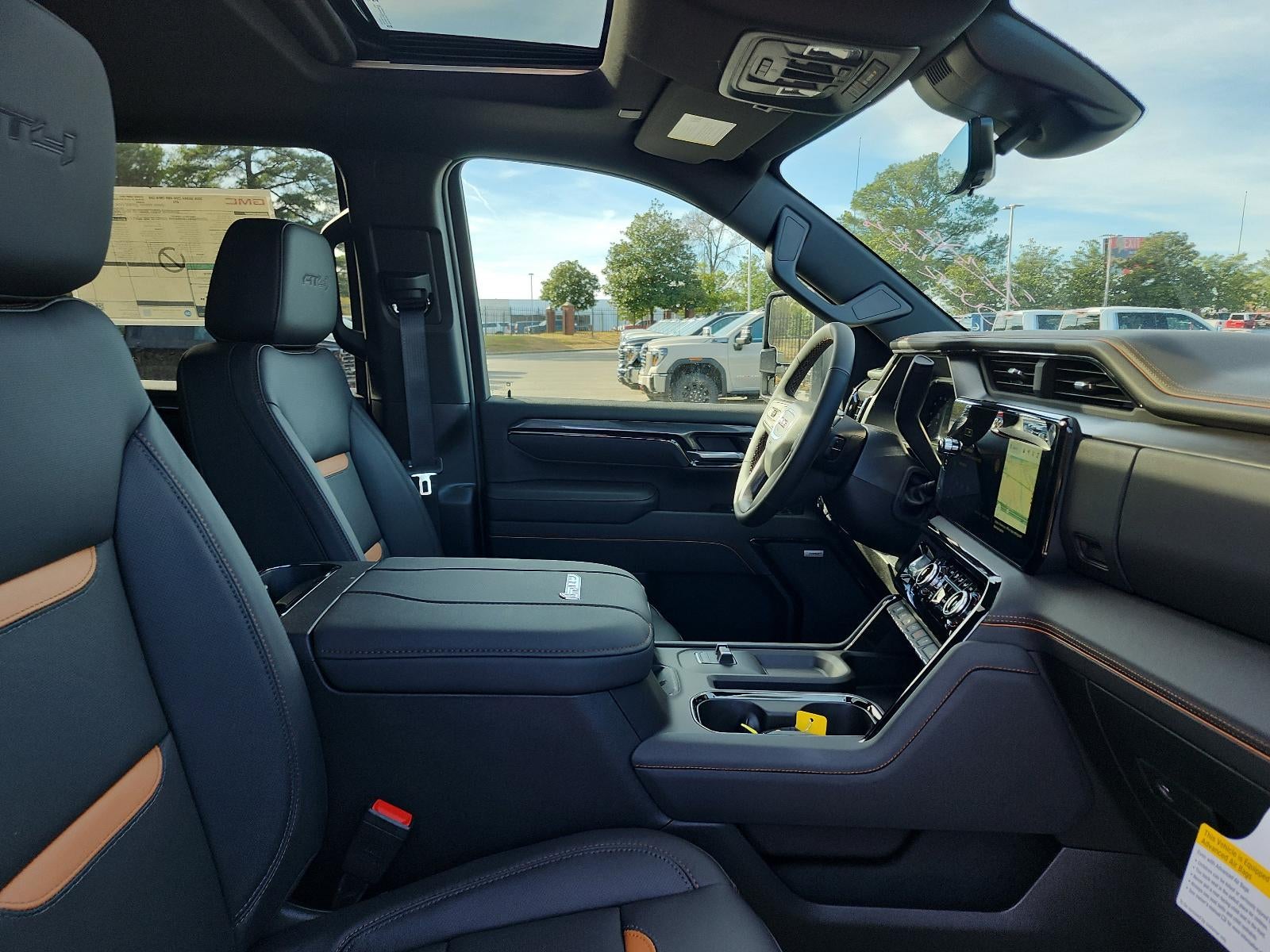 2026 GMC Sierra 2500 HD Crew Cab Standard Box 4-Wheel Drive AT4