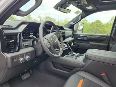 2026 GMC Sierra 2500 HD Crew Cab Standard Box 4-Wheel Drive AT4