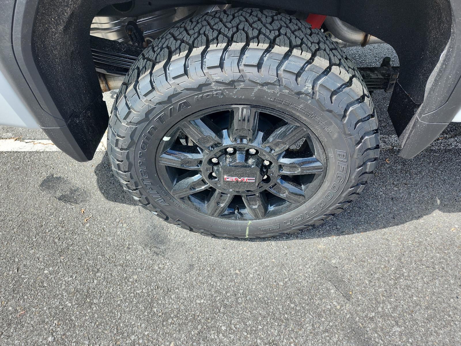 2026 GMC Sierra 2500 HD Crew Cab Standard Box 4-Wheel Drive AT4