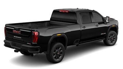 2026 GMC Sierra 2500 HD Crew Cab Long Box 4-Wheel Drive AT4