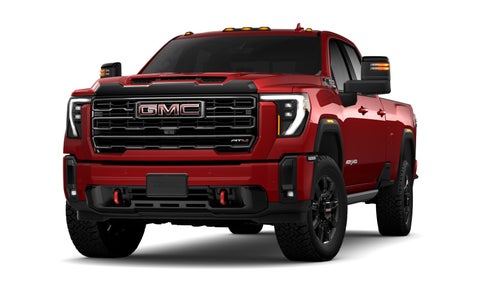 2026 GMC Sierra 2500 HD Crew Cab Long Box 4-Wheel Drive AT4